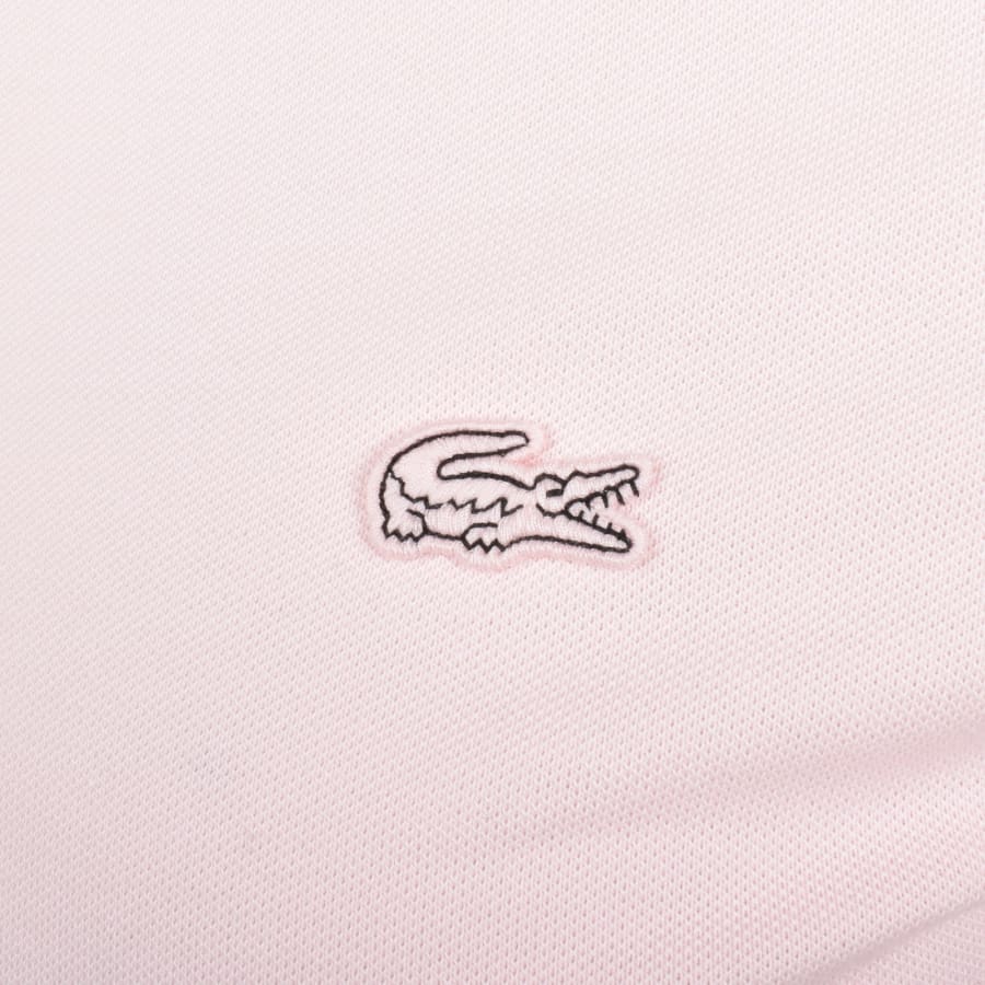 Lacoste Regular Fit Polo T Shirt Pink | Mainline Menswear